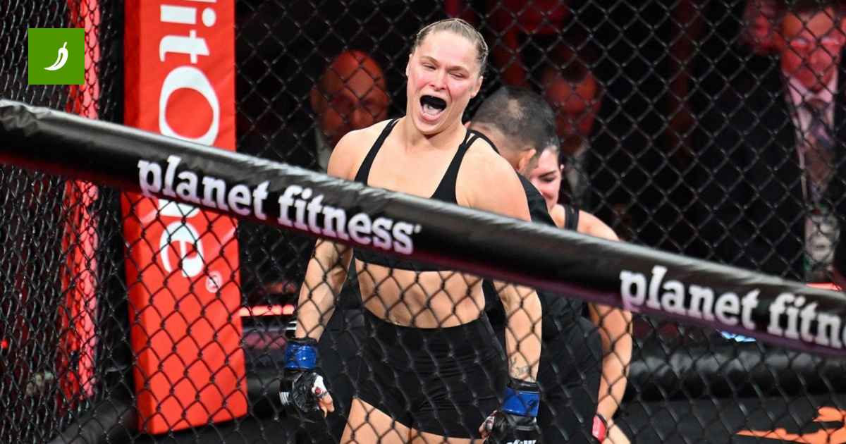 Ronda Rousey Ekspres Bir Zaferle Gina Carano'yu Yendi