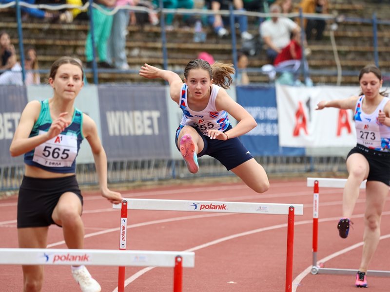 Russe'deki "Mladost" Uluslararası Turnuvası