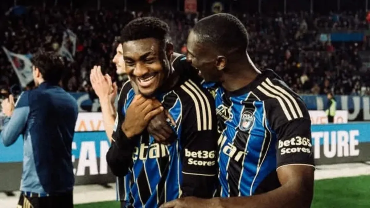 Trabzonspor Rafiu Durosinmi'yi Pisa'dan Transfer Etmek İstiyor