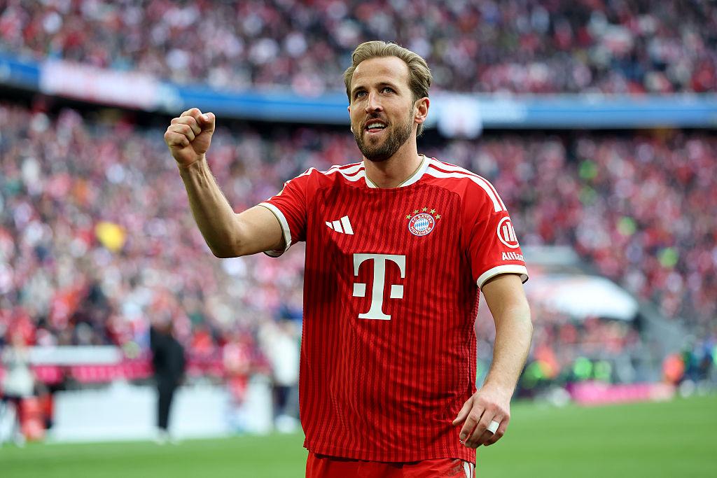 Bayern 35. şampiyonluğunu kazandı, Kane tripliği yaptı