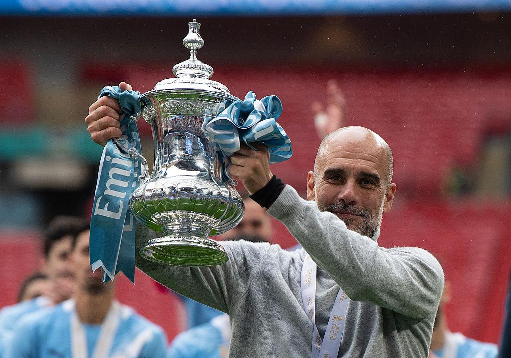 Guardiola'nın Manchester City'deki Son Maçı Aston Villa ile