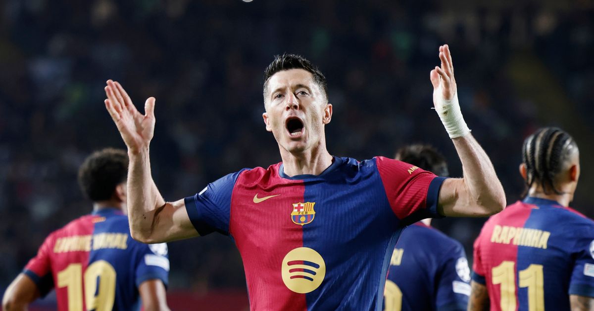 Bir Eranın Sonu: Lewandowski Barcelonadan Ayrılıyor