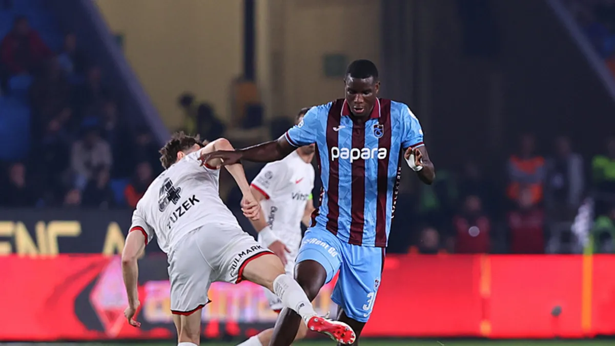 Paul Onuachu, Trabzonspor Tarihini Yıldız Sezonuyla Eclipses