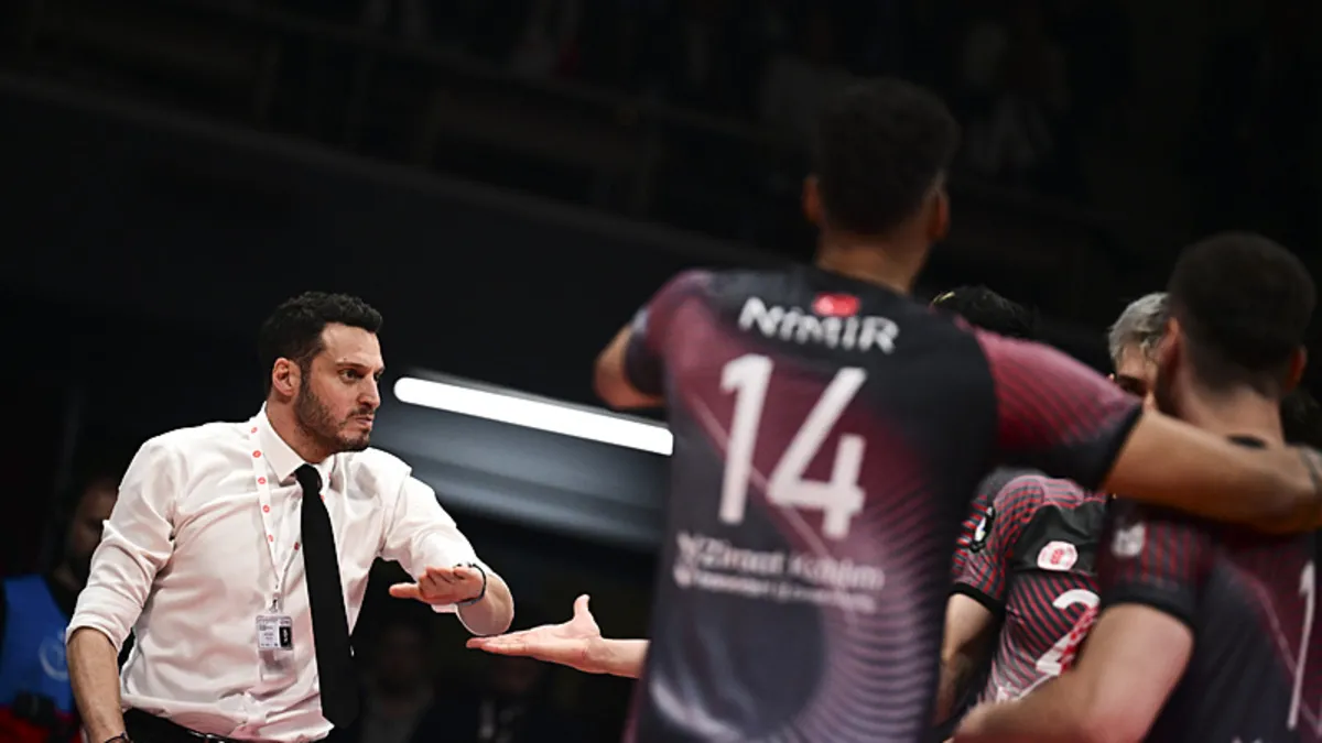 Ziraat Bankkart CEV Şampiyonlar Ligi'nde Üçüncü Sıraya Sahip Oldu