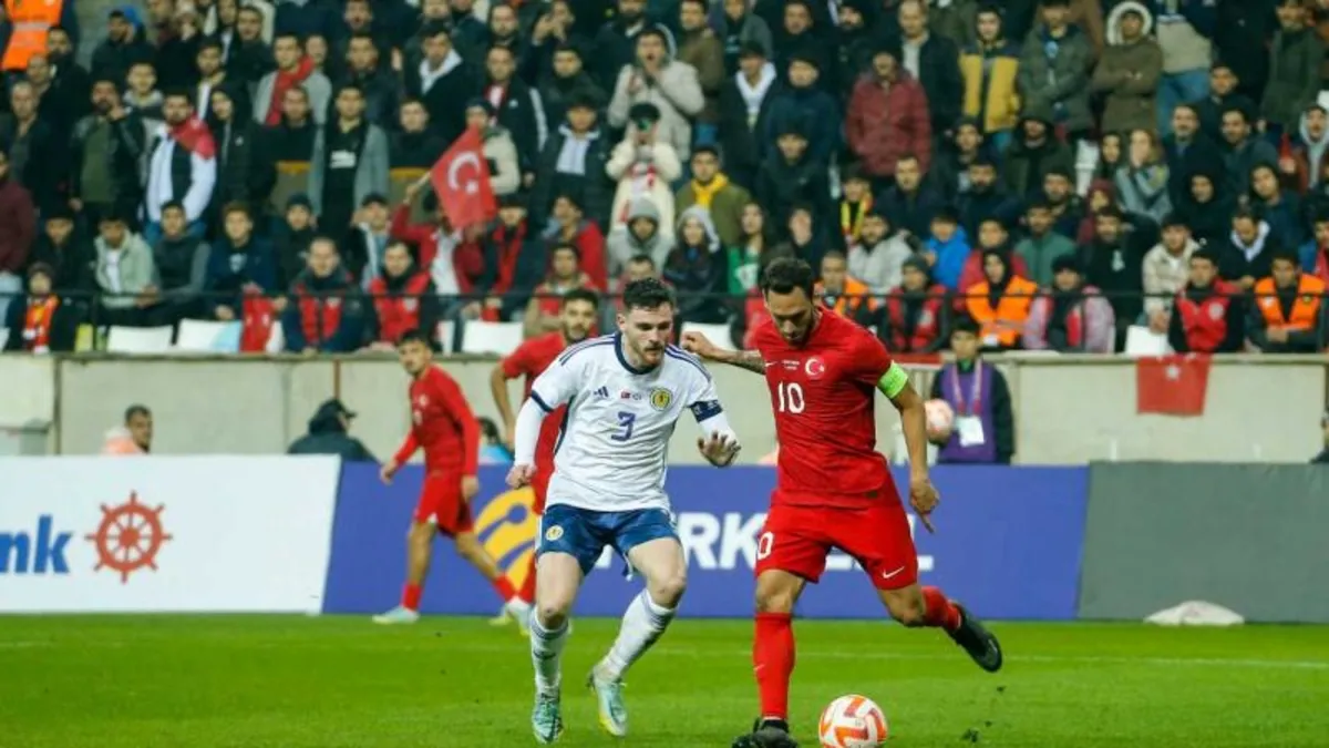 İskoçya 2026 FIFA Dünya Kupası Kadrosunu Açıkladı