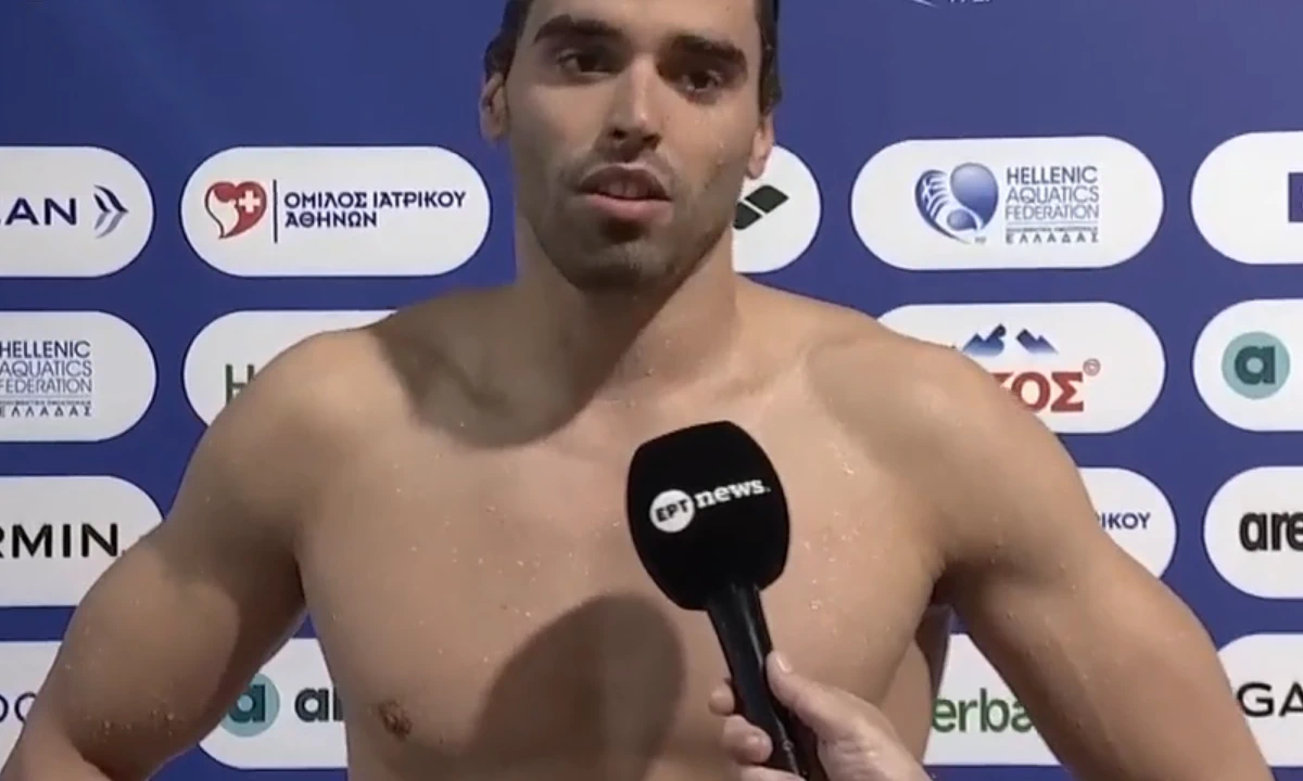 Acropolis Swim Open'da 100m Serbestte Christou ve Makrygiannis Yüksek Sınırları Belirledi