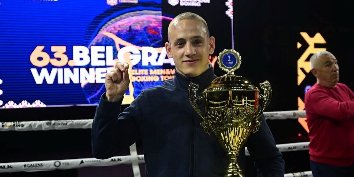 Sırp Boxerlar "Beograd Pobednik" 63. Uluslararası Turnuvasında Parladı