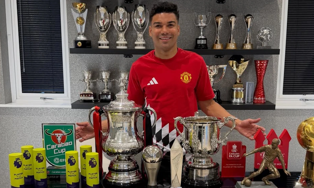 Casemiro: Manchester United'dan Emosyonel Çıkış
