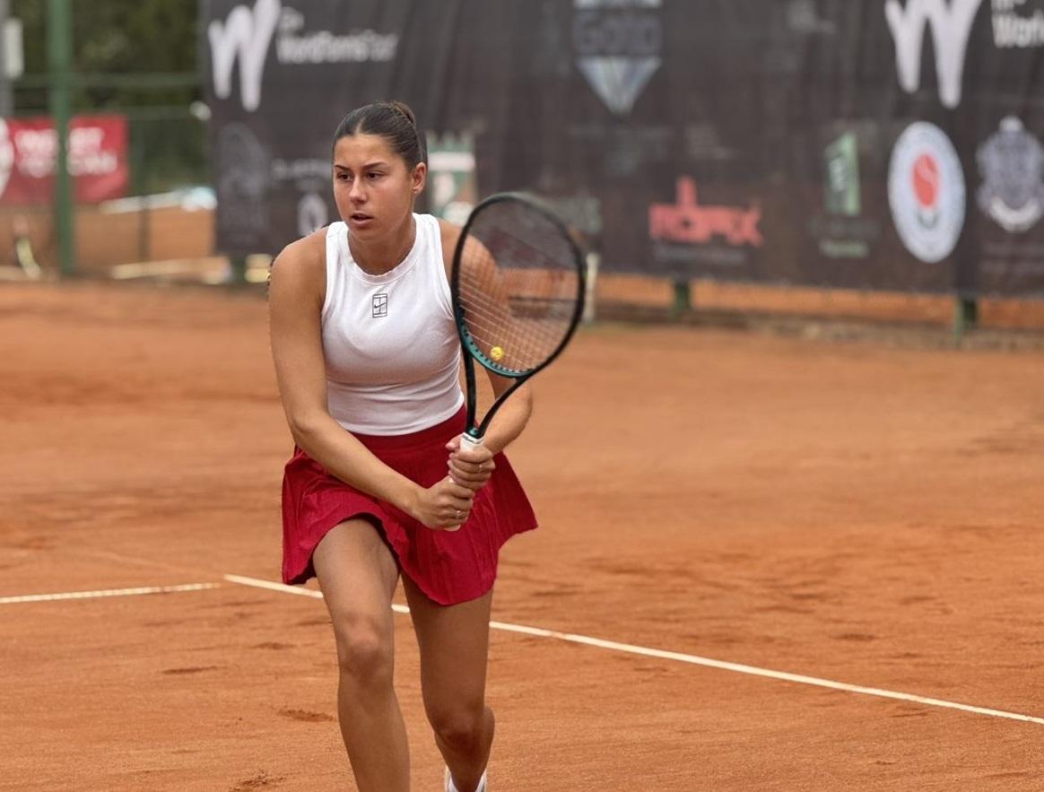 Elizara Yaneva, İstanbul'daki WTA 125 Turnuvasında İlerliyor