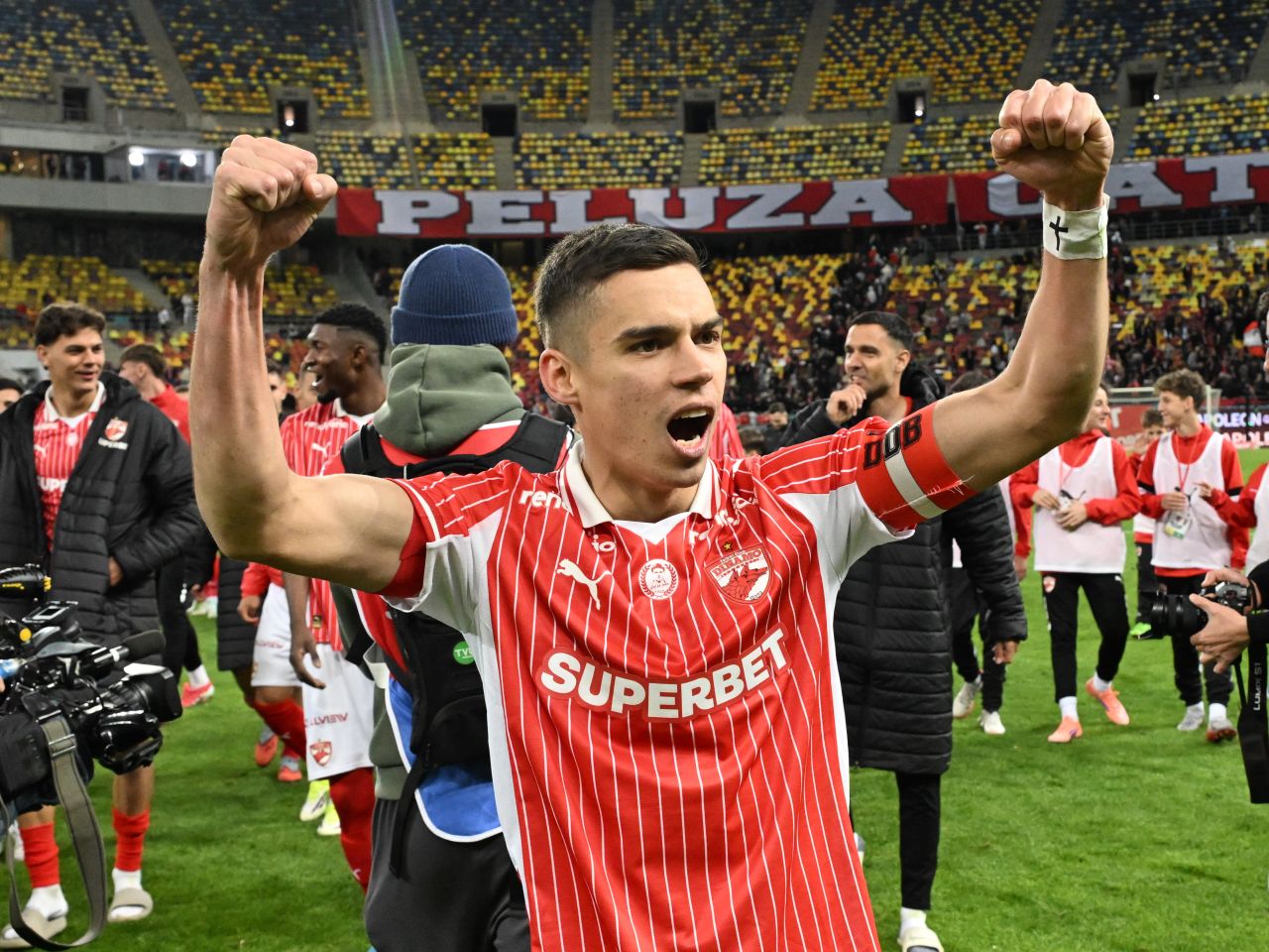 Dinamo, kaptan Cîrjan için 5 milyon euro fiyat etiketi koydu