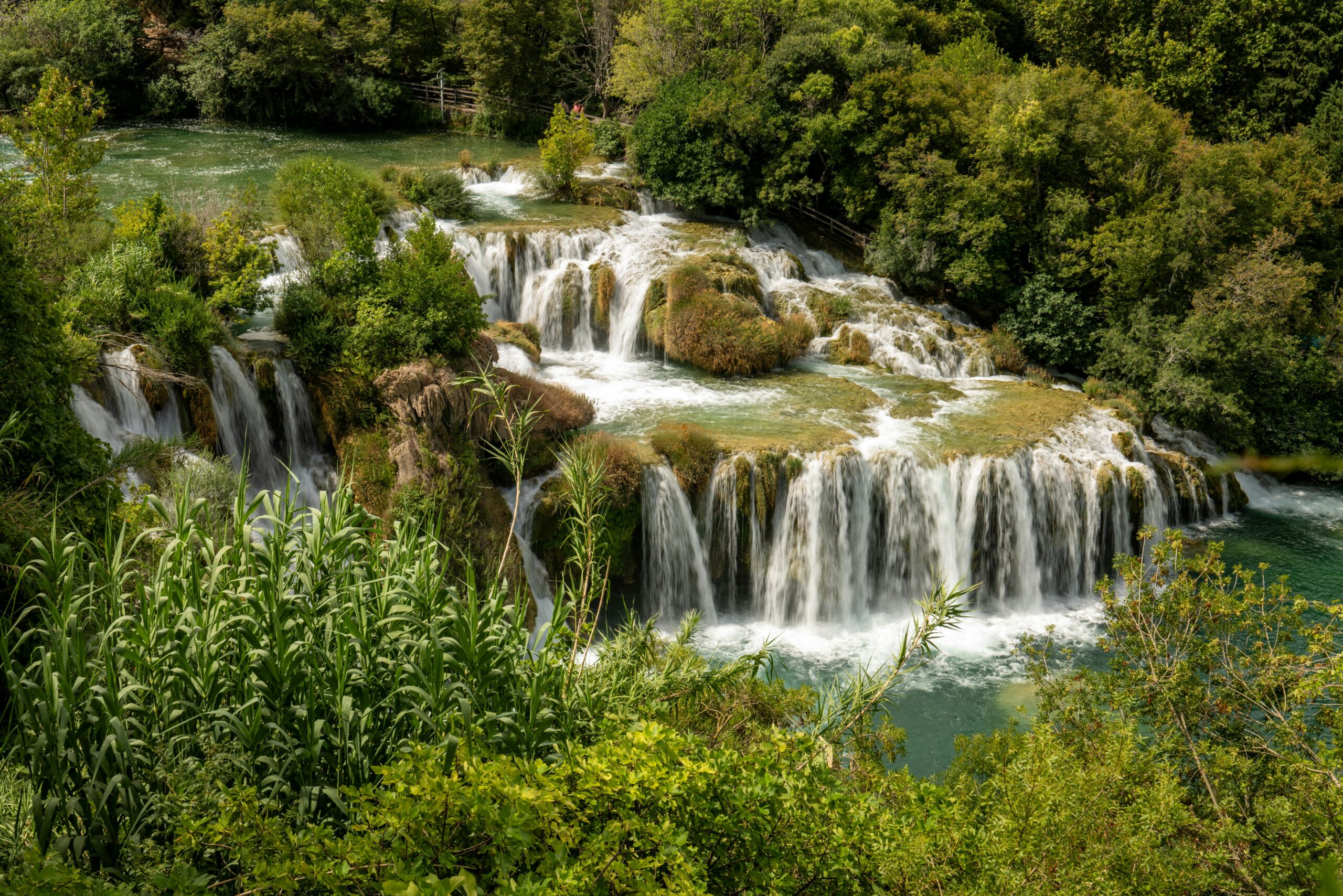 Hırvatistan Milli Parkları Yaz Turizmi ile Sıkıntılara Uğruyor
