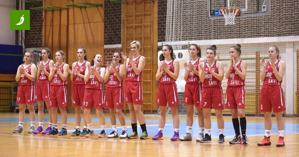 Brod Na Savi Kadın Basketbol Takımı Tarihi Hırvat Şampiyonluğunu Kazandı