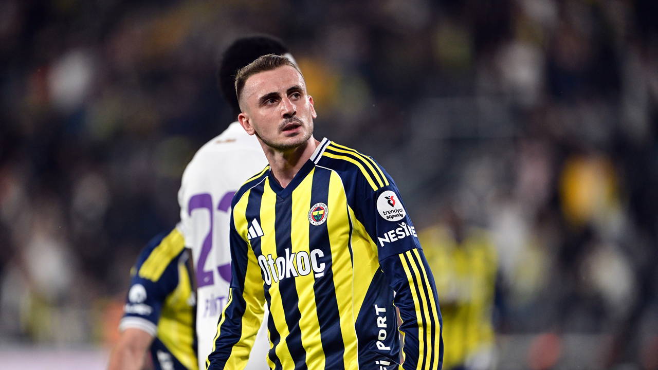 Kerem Aktürkoğlu Fenerbahçe'ye daha iyi günler sözü verdi