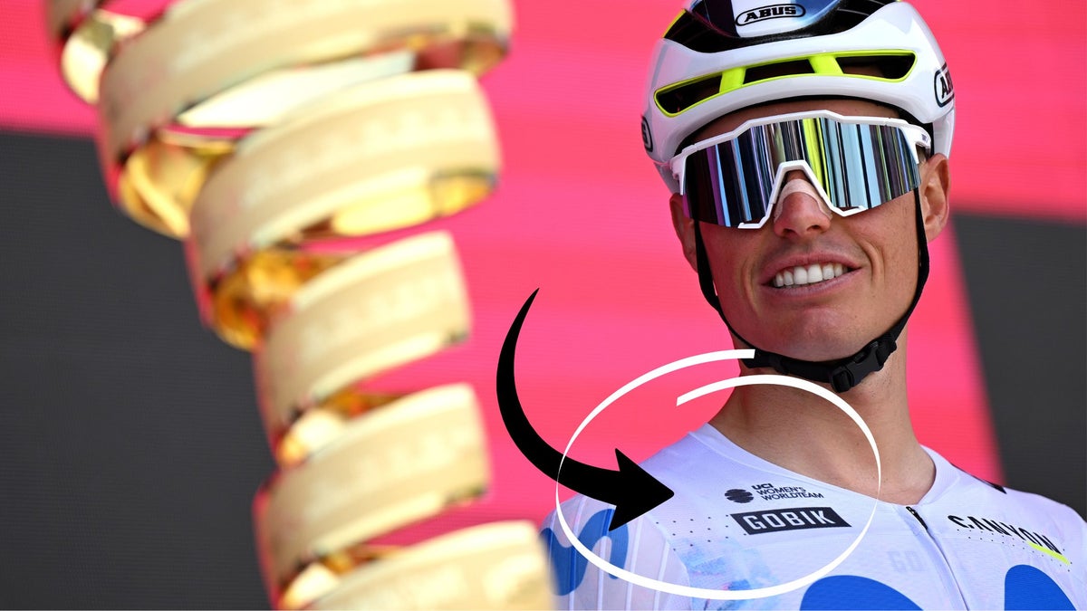 Enric Mas Giro d'Italia'da Kadın Kıyafetiyle Yarışır ve Bilmez