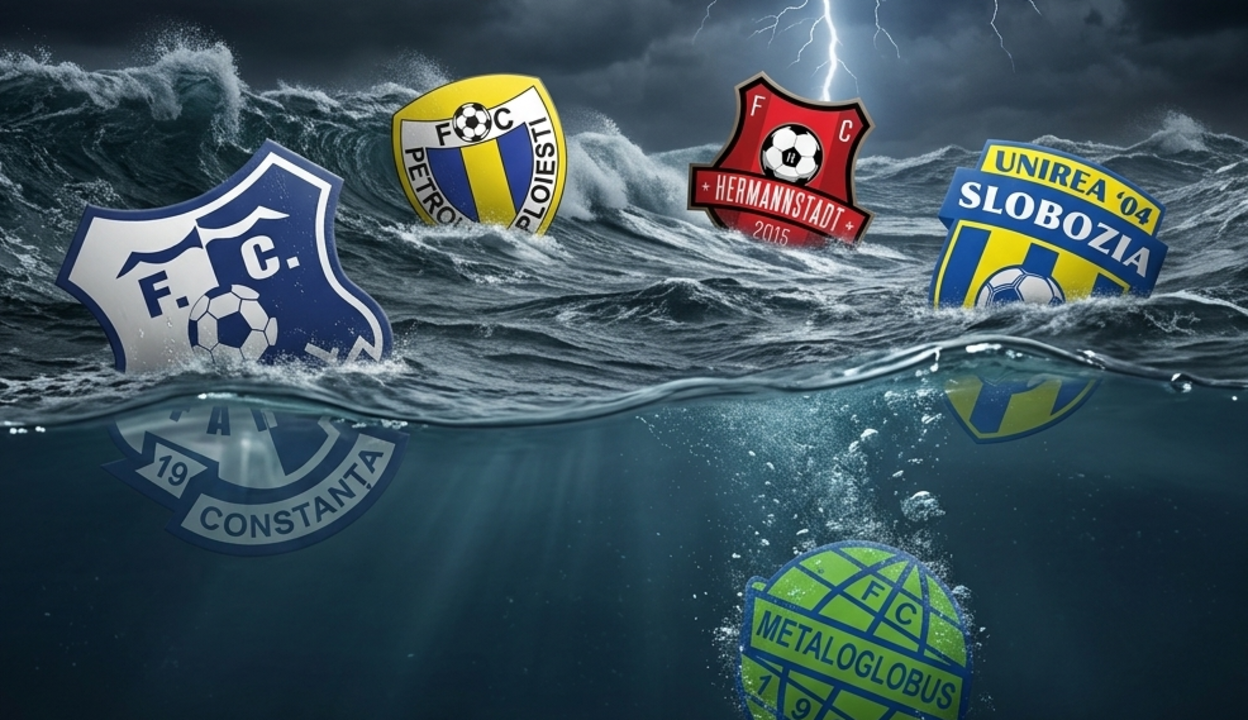 Süper Lig Geri Sentezi: Farul, Petrolul, Hermannstadt ve Unirea Slobozia Karşılaşmaları