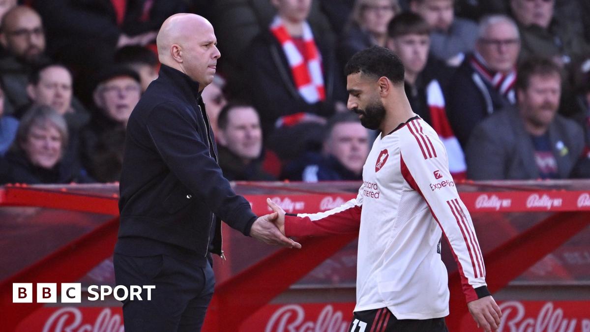Salah'in Ateşi Slot'un Liverpool'daki Geleceği Üzerinde