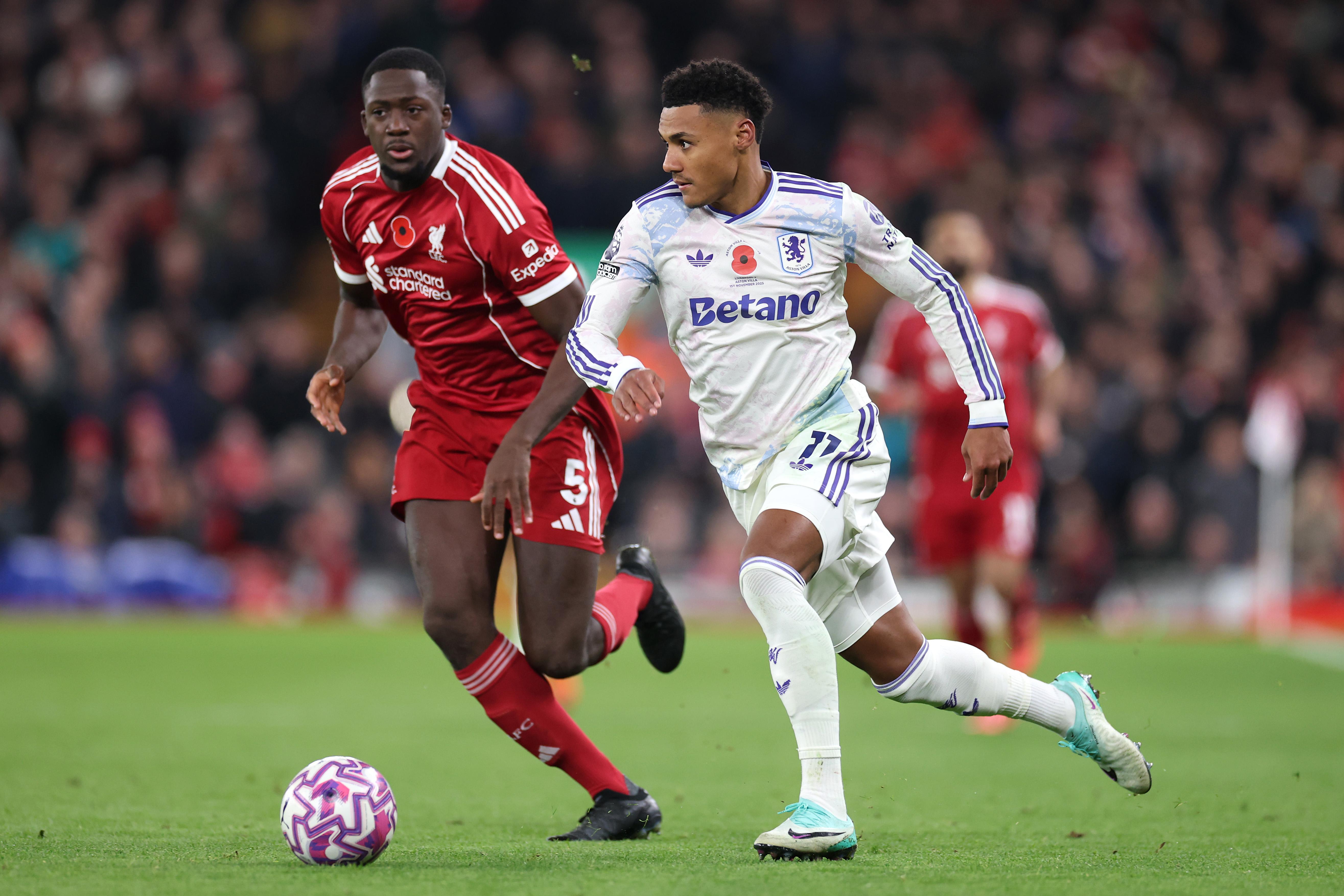 Aston Villa vs Liverpool: 4. Sıra İçin Doğrudan Bir Müsabaka