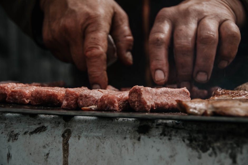 Sarajevo street food burek cevapi