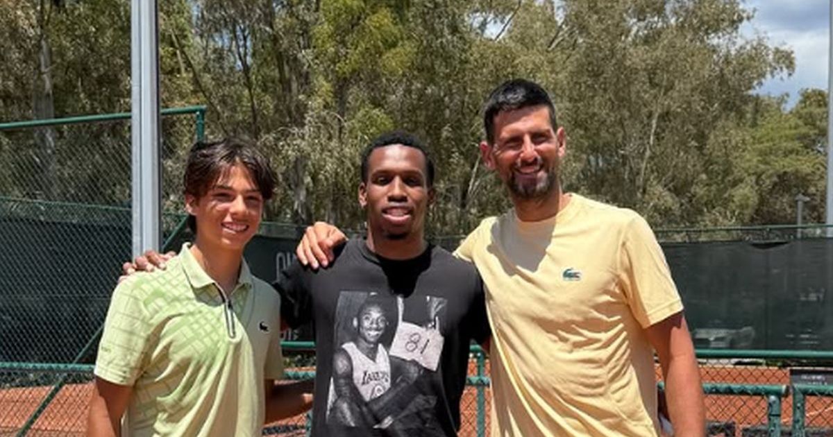 Djokovic, Roland Garros'a Odaklanıyor, Ateşte Yenilikçi Tenis Oyuncularını