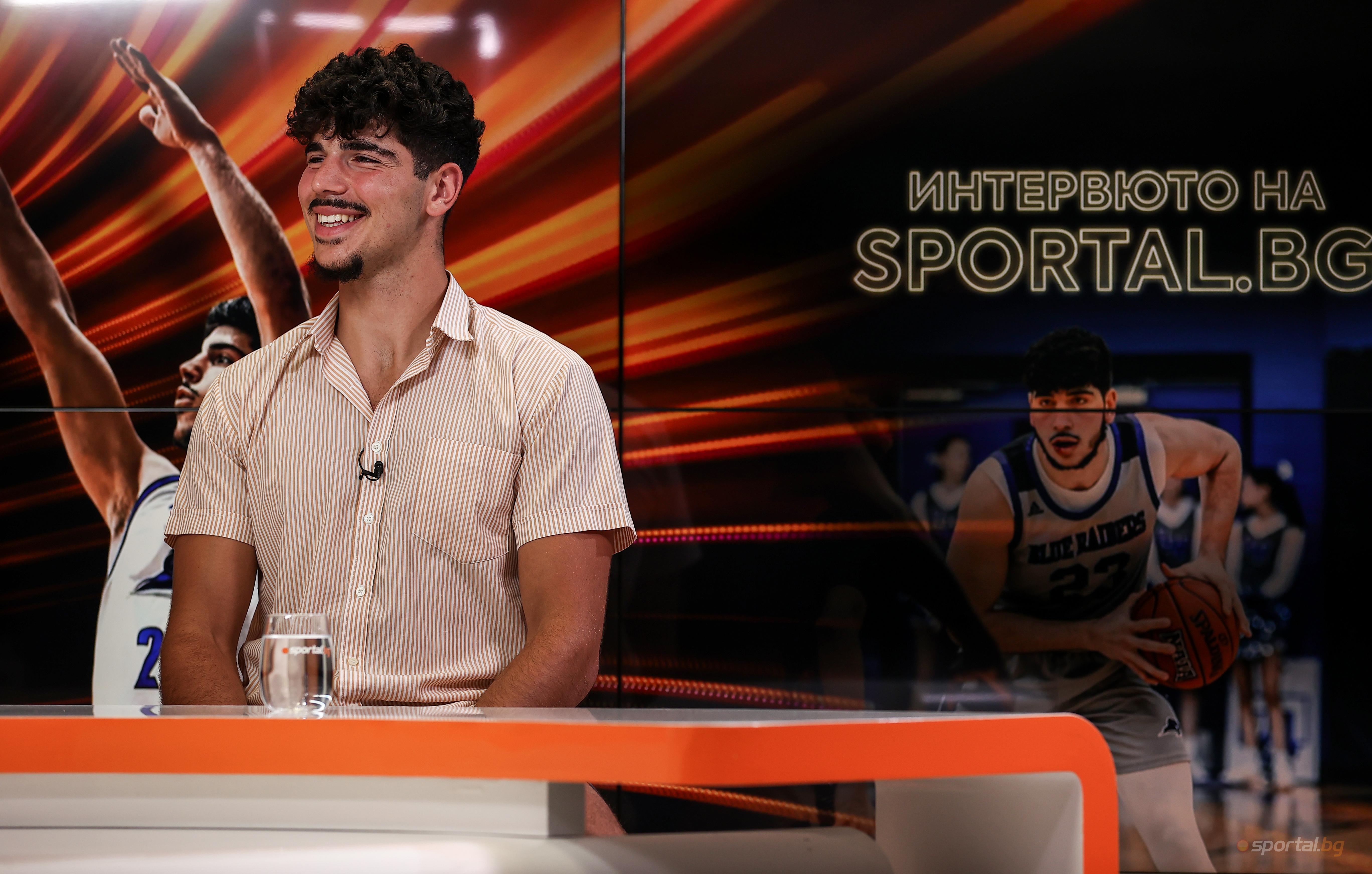 Gavazov NBA hayali ve NCAA yolculuğu hakkında konuştu