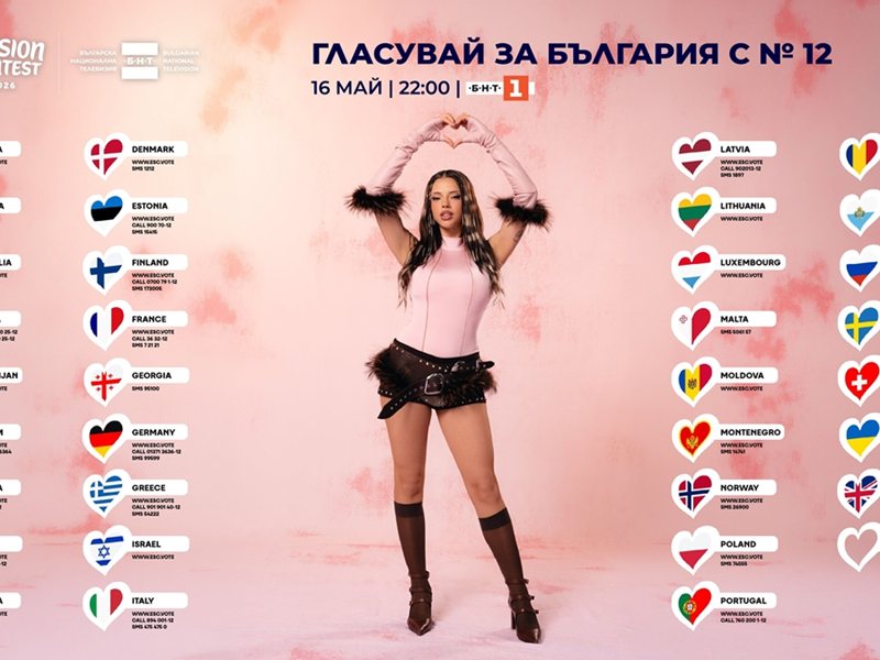 Bulgar TV Direktörü Bulgar Diasporasına Eurovision'da Dara için Oy Verme çağrıda