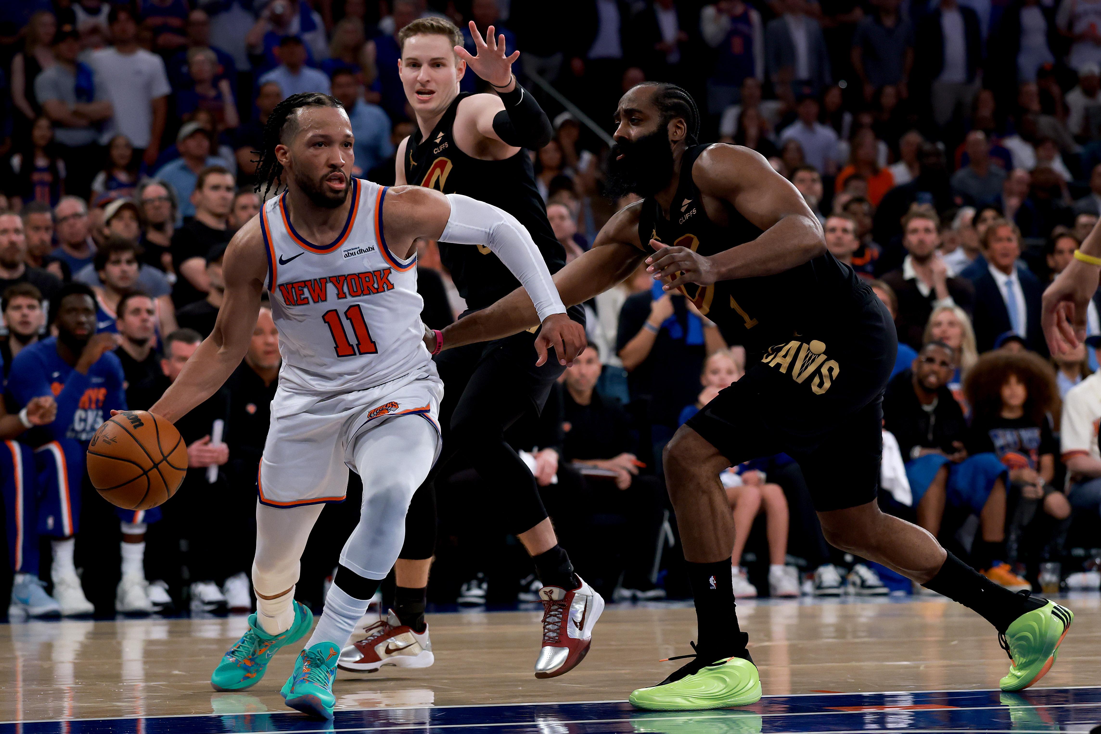 New York Knicks, Cleveland Cavaliers'e İlk Galibiyetini Eastern Conference Finals'da Elde Etti