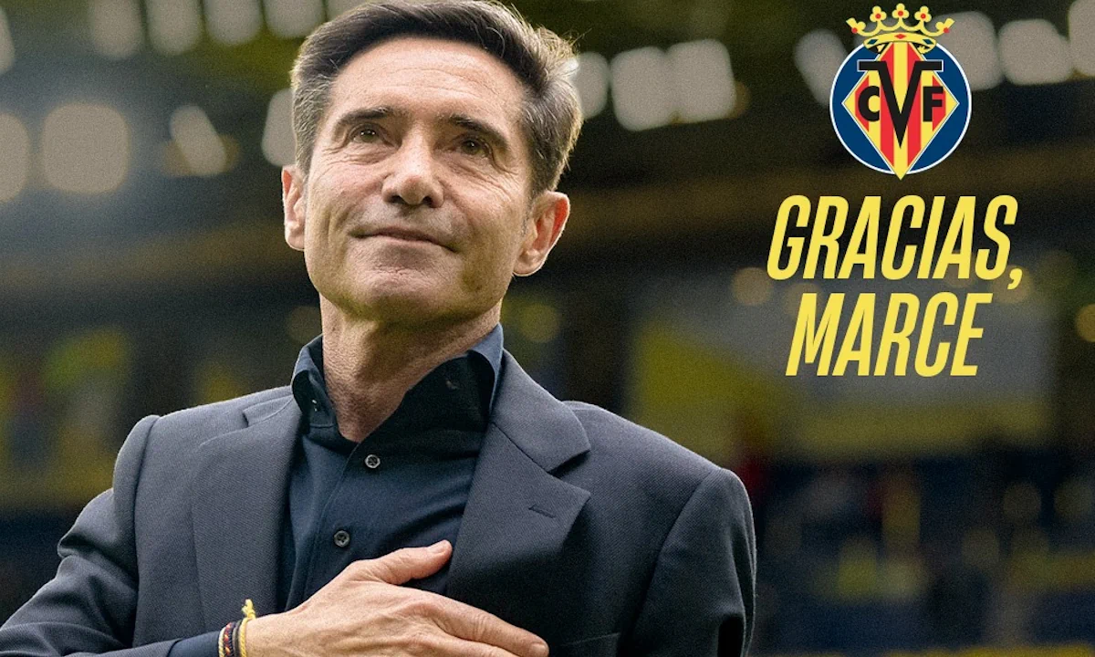 Marcelino, Champions League Sınıflandırmasından Sonra Villarreal'de Erayı Bitiriyor
