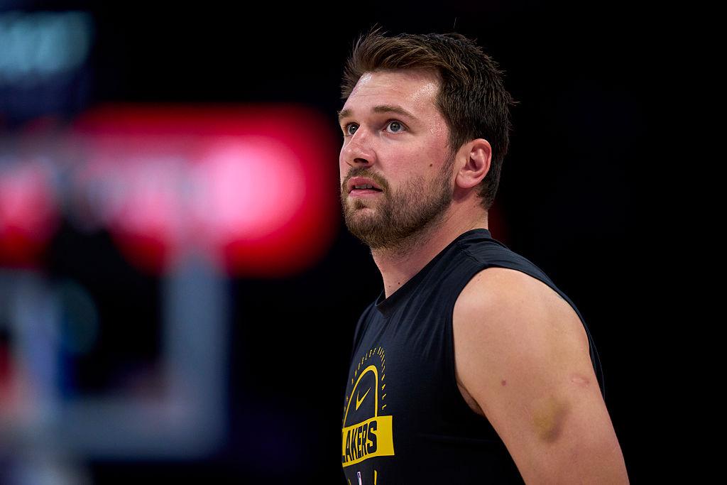 Dončić, Ljubljana'ya 2026/2027 NBA Sezoni için Hazırlık için Döndü