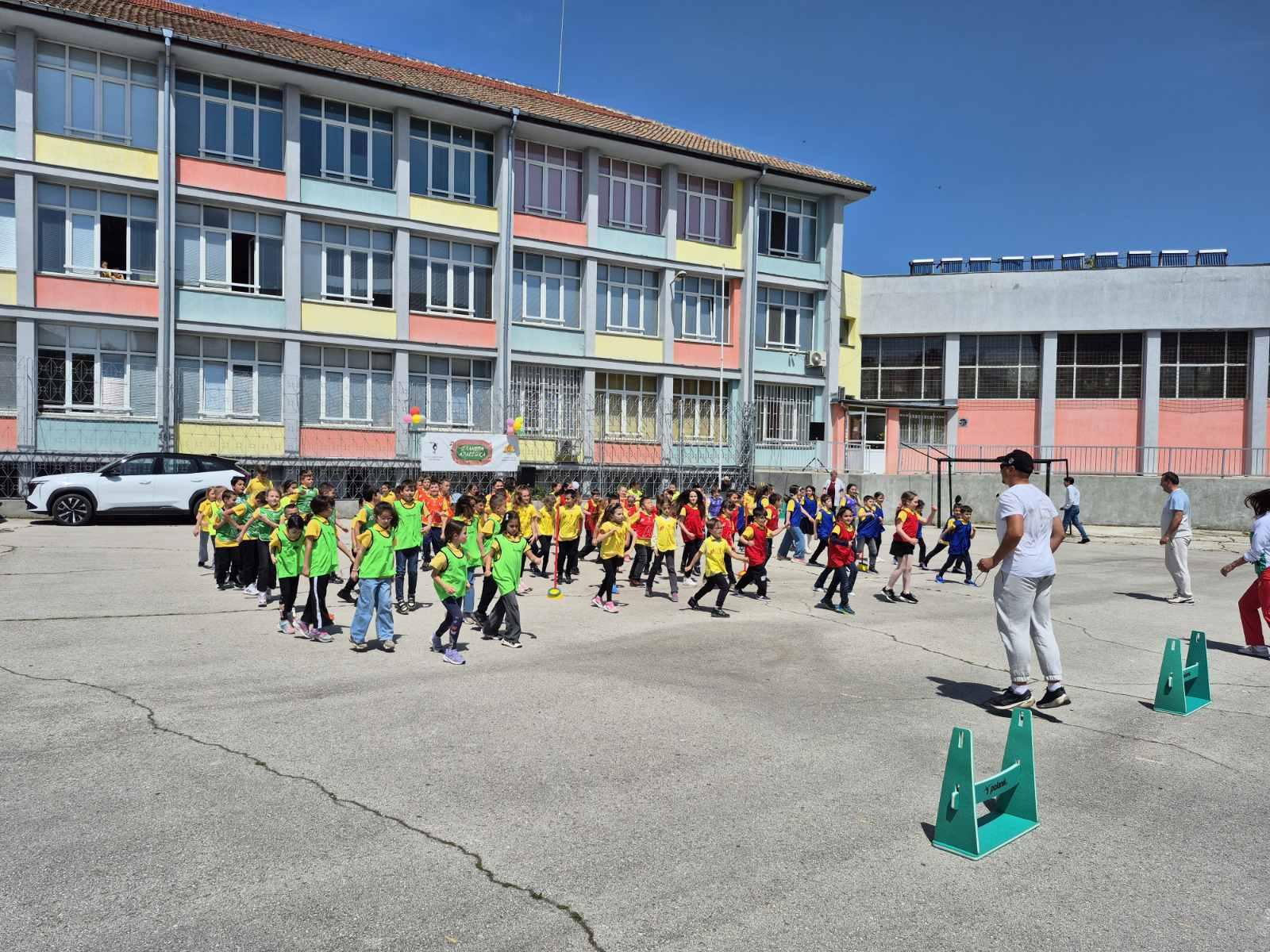 Dünya Atletizm Günü Ruş'ta Çocuk Atletizmiyle Şerefine