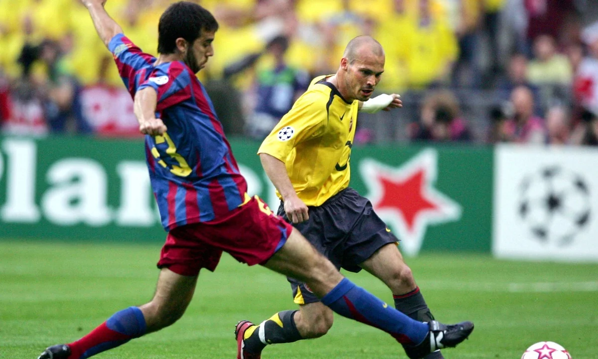Barcelona Arsenal'i Paris Finalinde Yendi