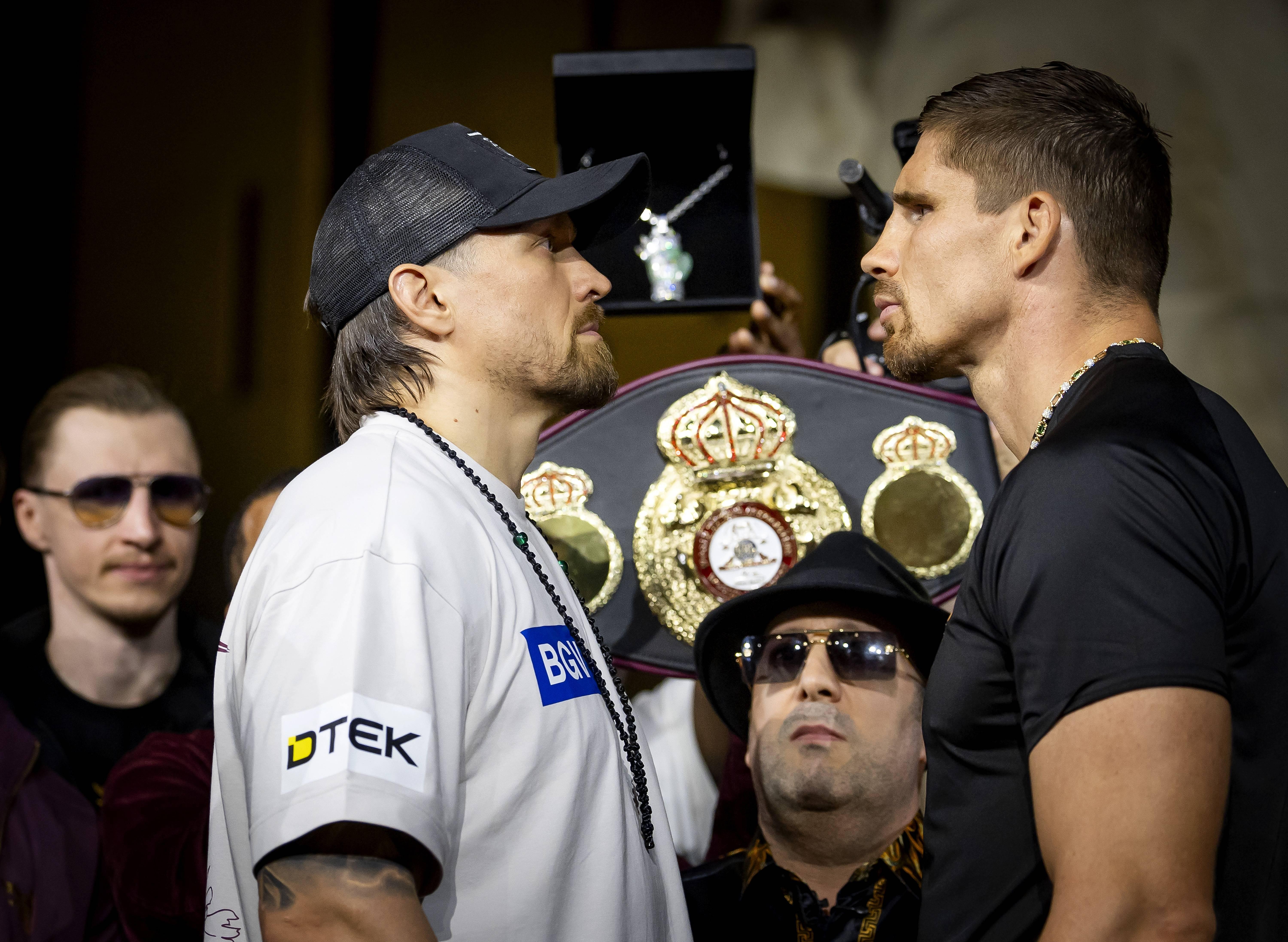 Usyk Karşısında Kair'de Sensasyon Oluşturabilir mi Verhoeven?
