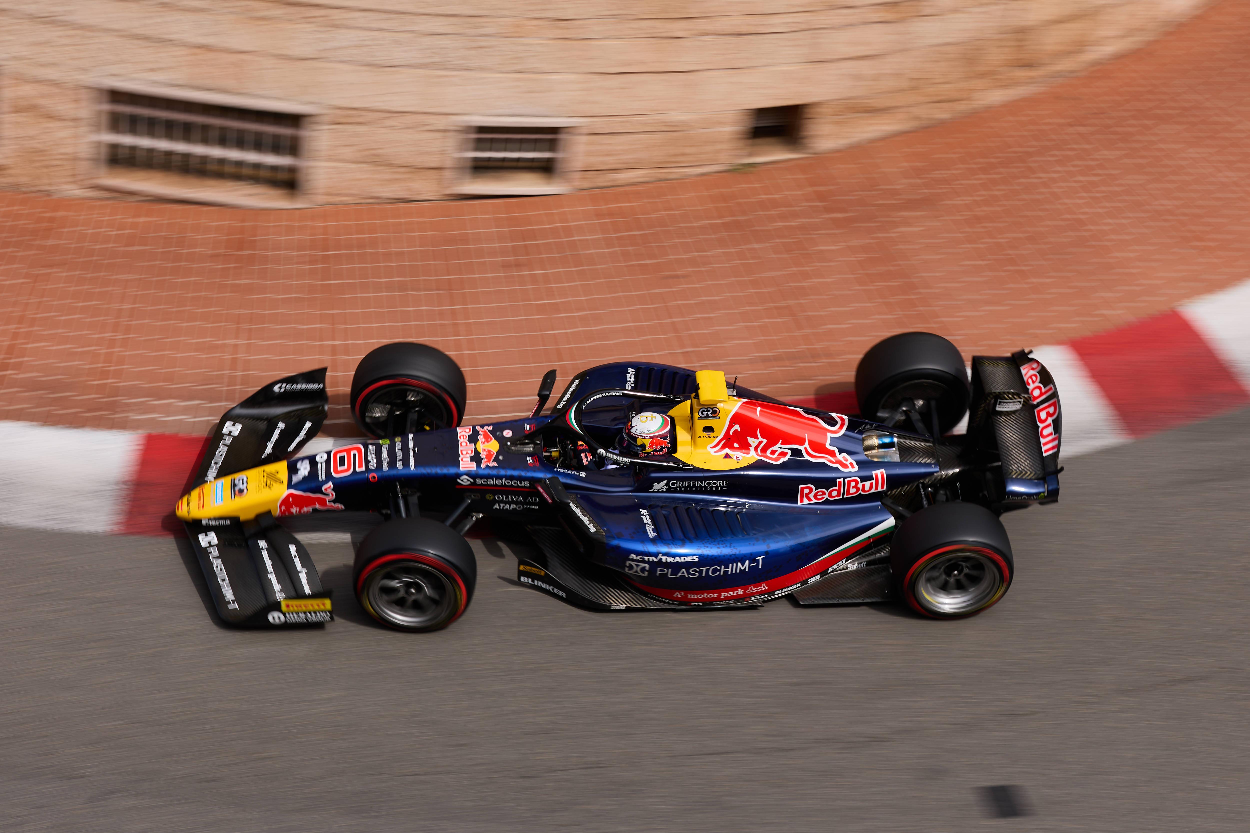 Tsolov, Monaco F2 Sprint'te Puan Kapıp Kaçtı