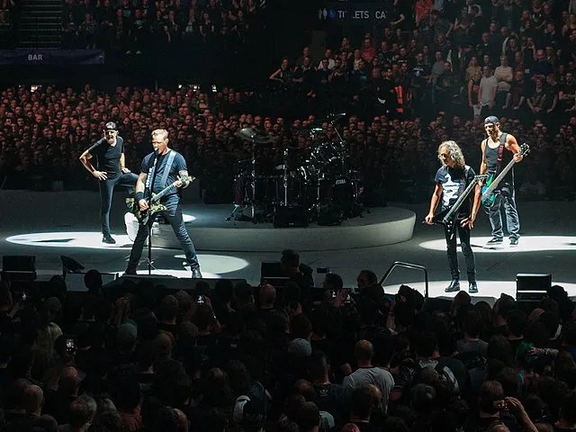 Metallica Konseri Aten'de Sismik Titremeler Yarattı