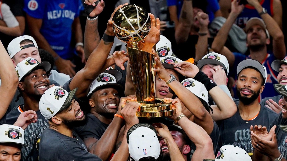 New York Knicks 51 Yıl Sonra NBA Şampiyonluğunu Kazandı