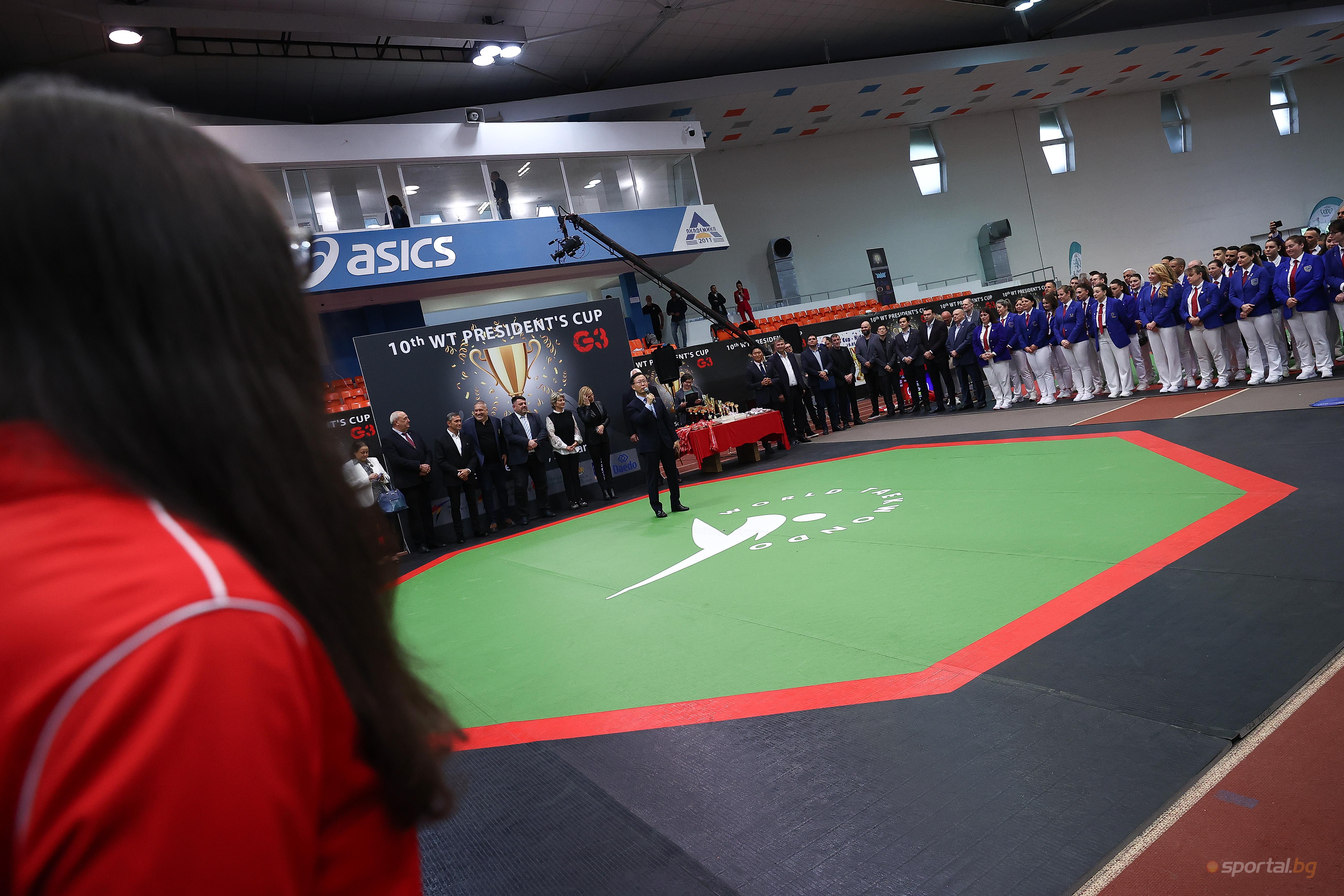 Beş Bulgar Avrupa Taekwondo Birliği'nin Farklı Komisyonlarında Üyelik Alışındı
