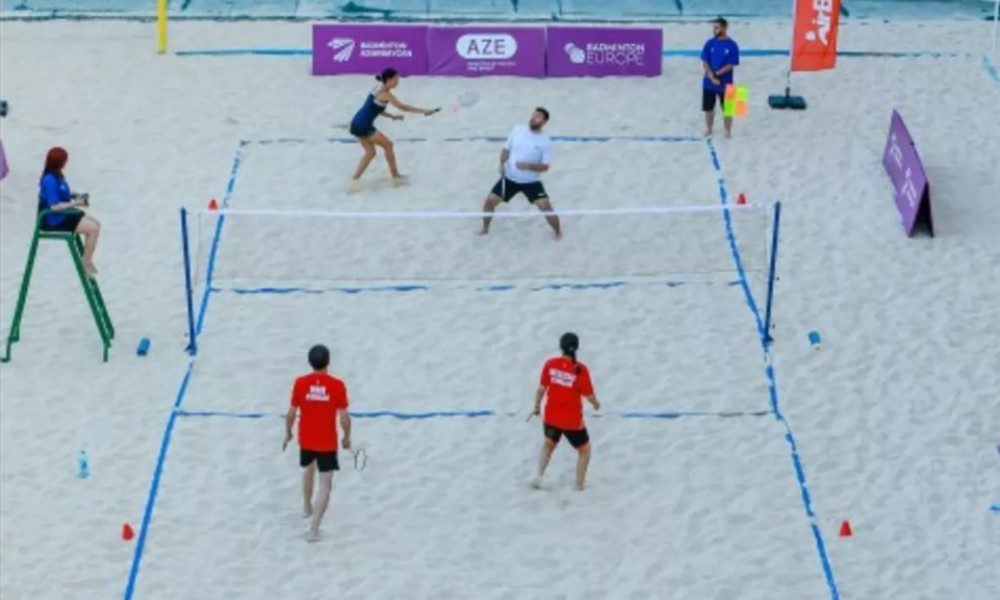 2026 Antik Olimpiya'da İlk Avrupa Hava Badminton Şampiyonası