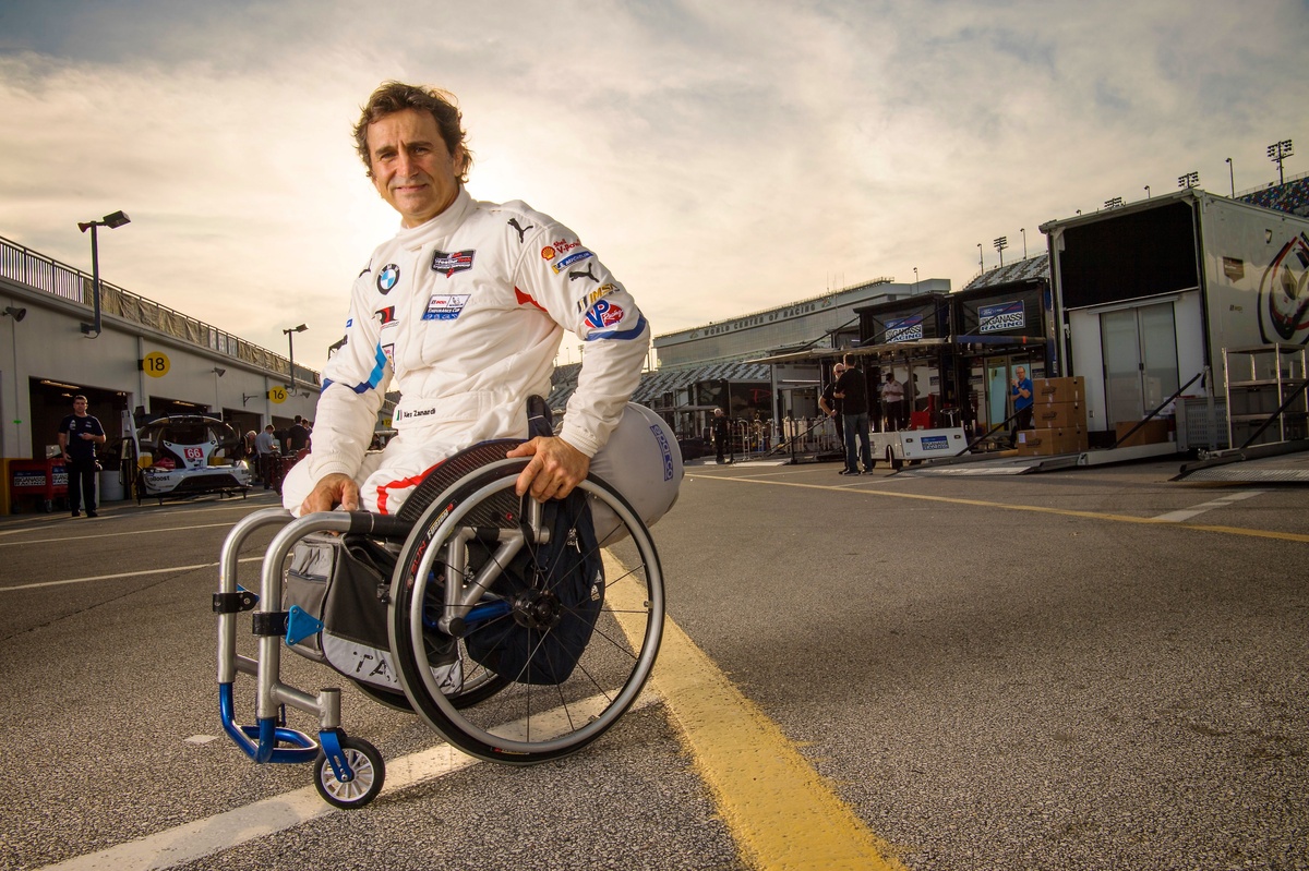 Yarış Legendası Alex Zanardi 59 Yaşında Vazgeçti