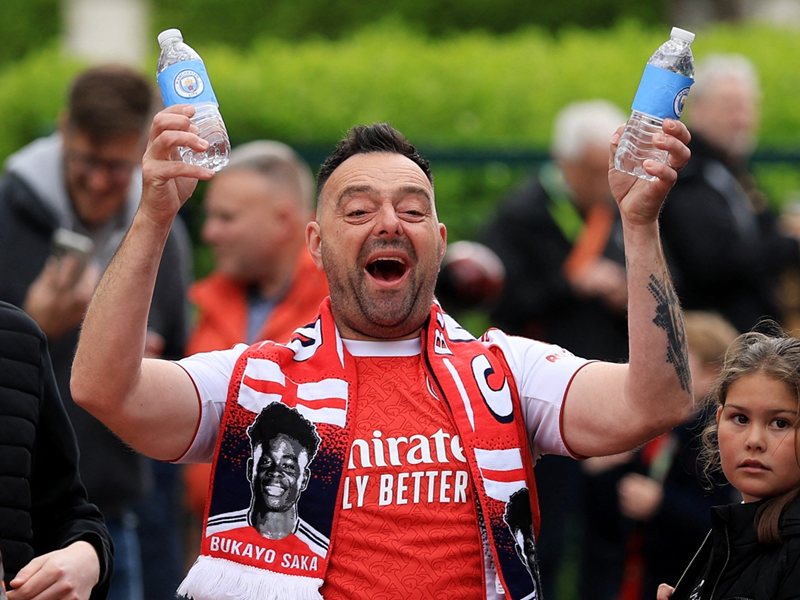 Arsenal 22 Yılda Bir Kere Şampiyon Oldu