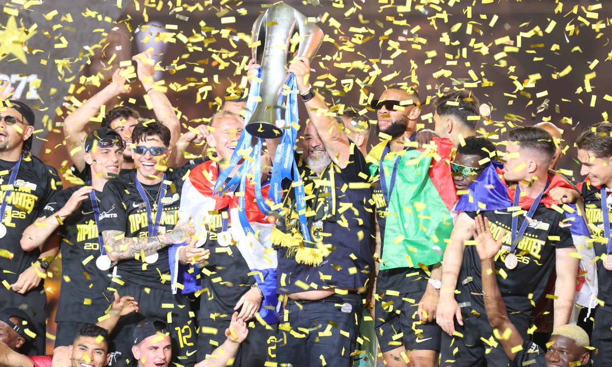 AEK: Veriler Şampiyonlar Ligi Lig Fazası için Güçlü Beklentiler Veriyor