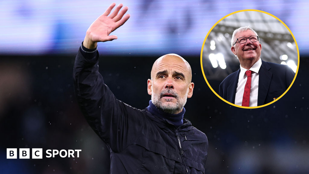 Rooney: Guardiola, Kırkarında Fergüsondur