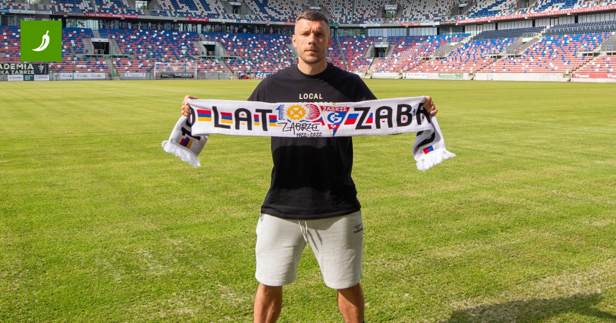 Podolski Górnik Zabrze'nin Tam Sahibini Olmak İstiyor