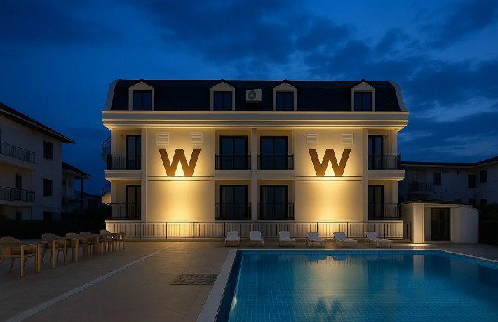 Pamukkale'de Westpoint Oteli Aşırıya Veriliyor