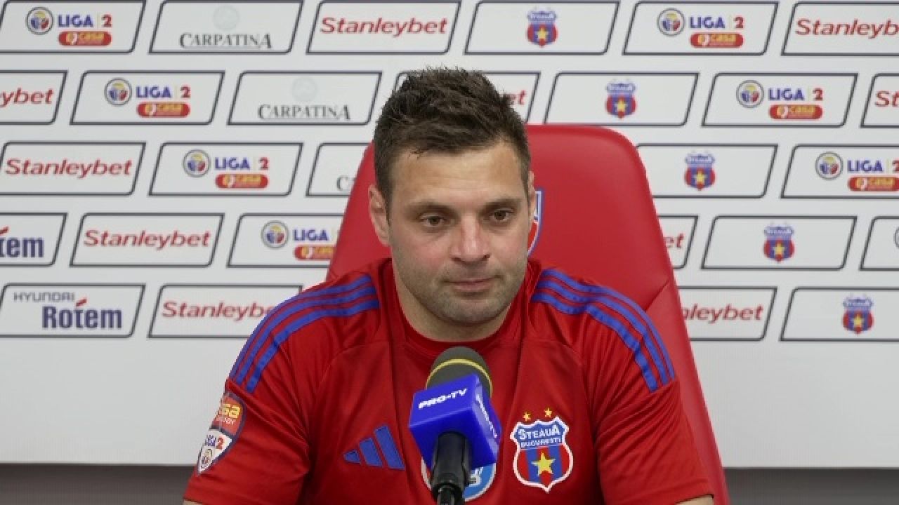Adi Popa, Steaua Bükreşte'den FC Voluntari 2-4 Kaybı Sonrası Ayrılıyor