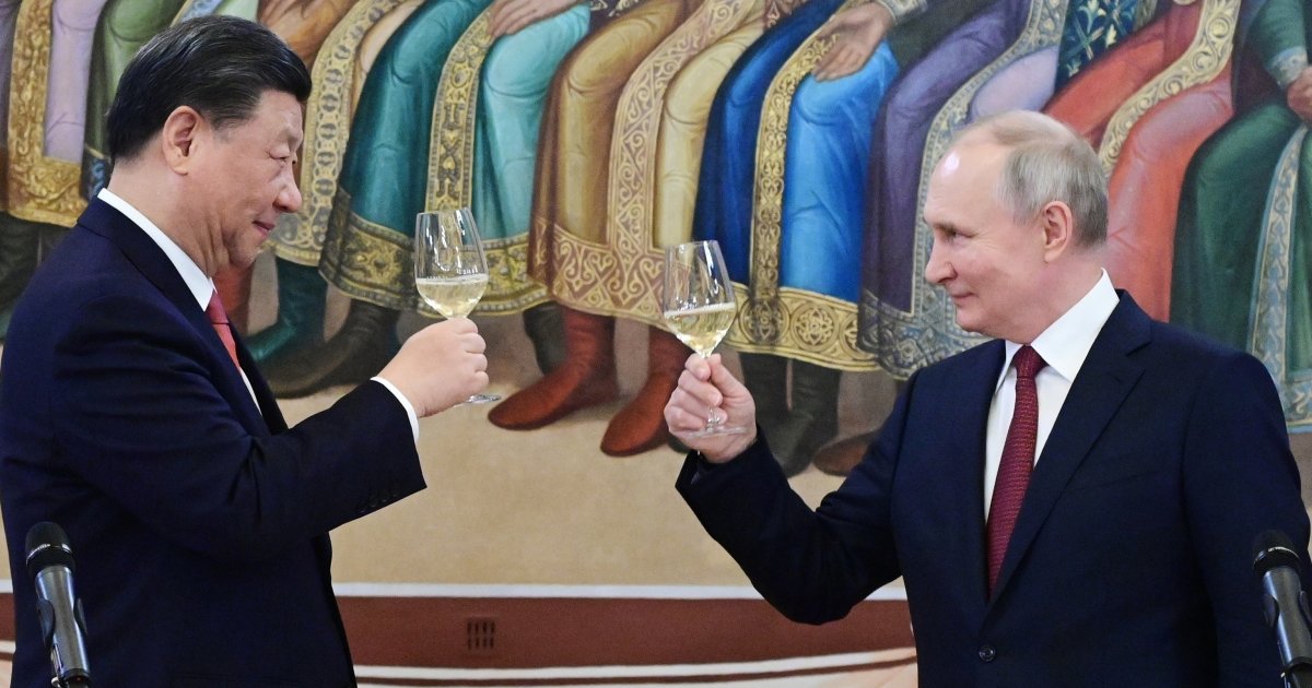 Putin, Çin'e Si Jinping ile Görüşmek için Gidiyor
