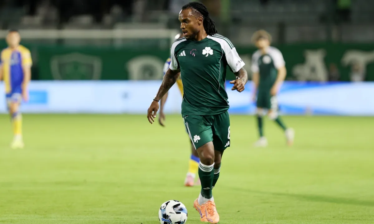 Renato Sanches Panathinaikos'u Terk Edecek