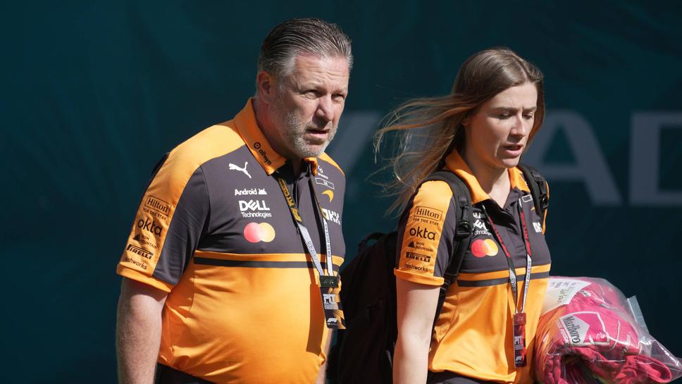 Zak Brown, Meekins'in Lambie'ye Kritiği Üzerine Katıldı