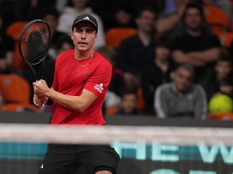 Bulgar Tenis Oyunu İvan Ivanov Cerreto Sannita'da İlk Turda Mağlup