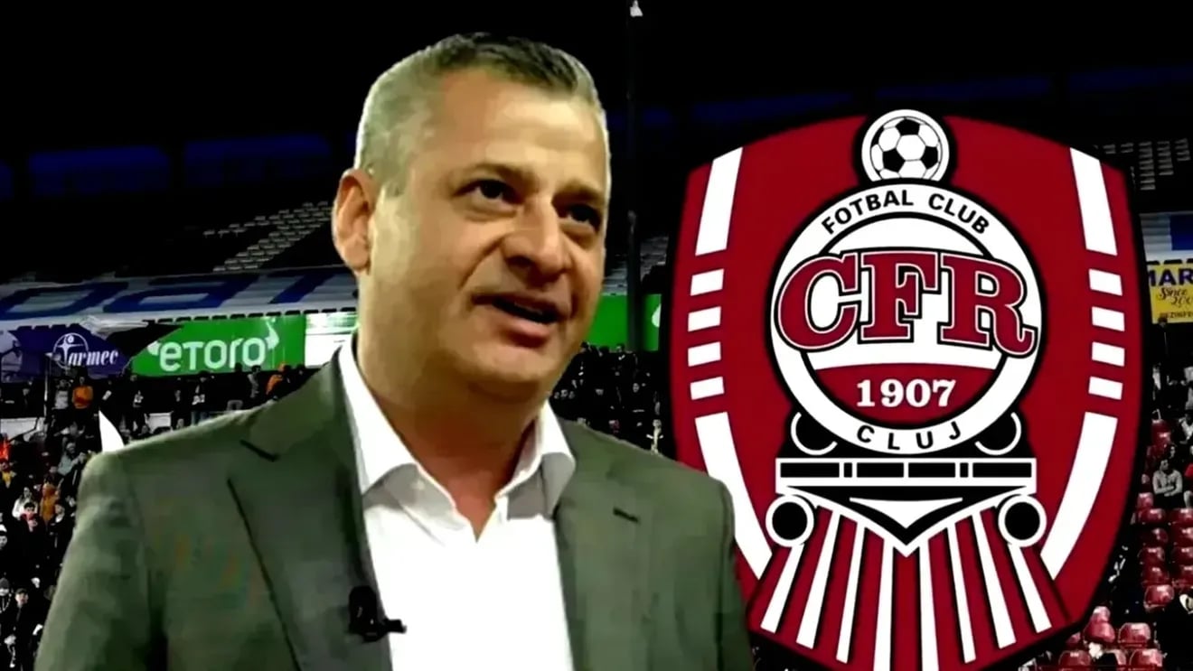 Şıllı Milyonerler CFR Cluj'a yatırım yapacak: Varga