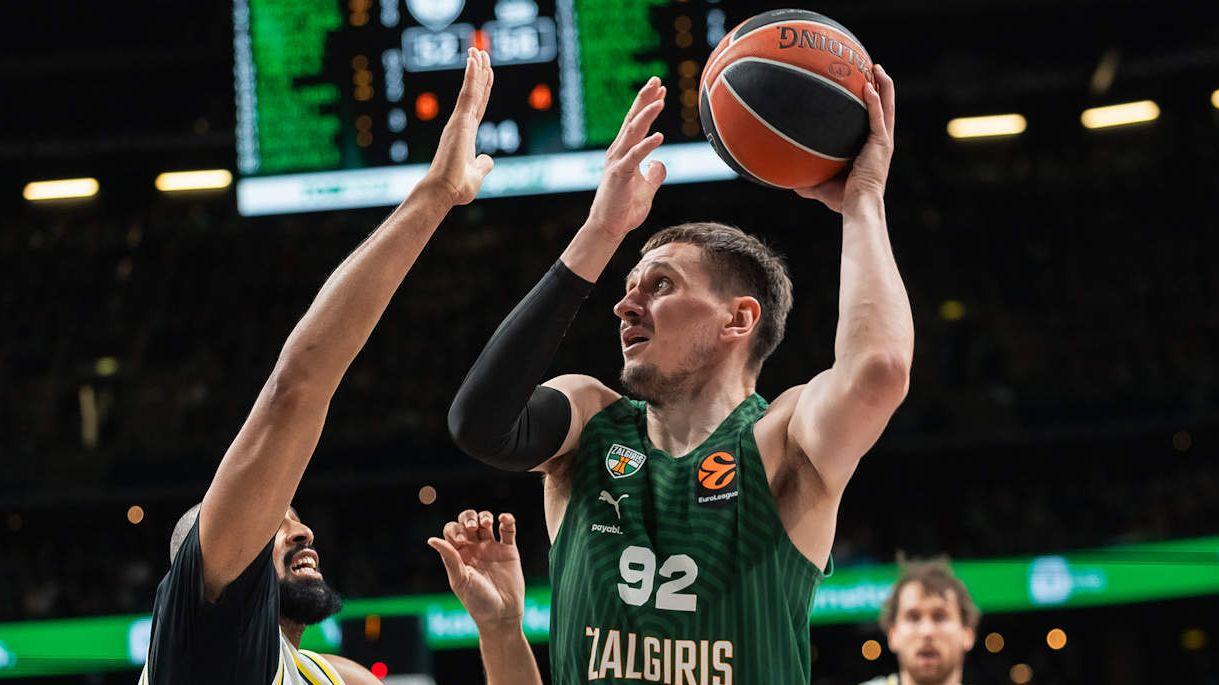 Žalgiris Kaunas Gelecek Seriyi Dördüncü Maça Çekti