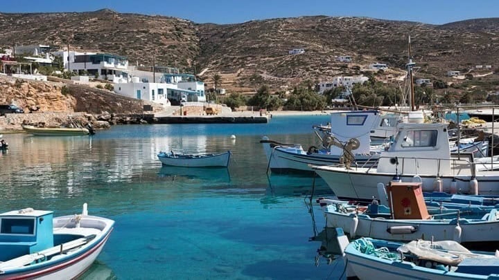 Donousa: Avrupa'nın İkinci En İyi "Gizli" Yaz Turizmi Yeri